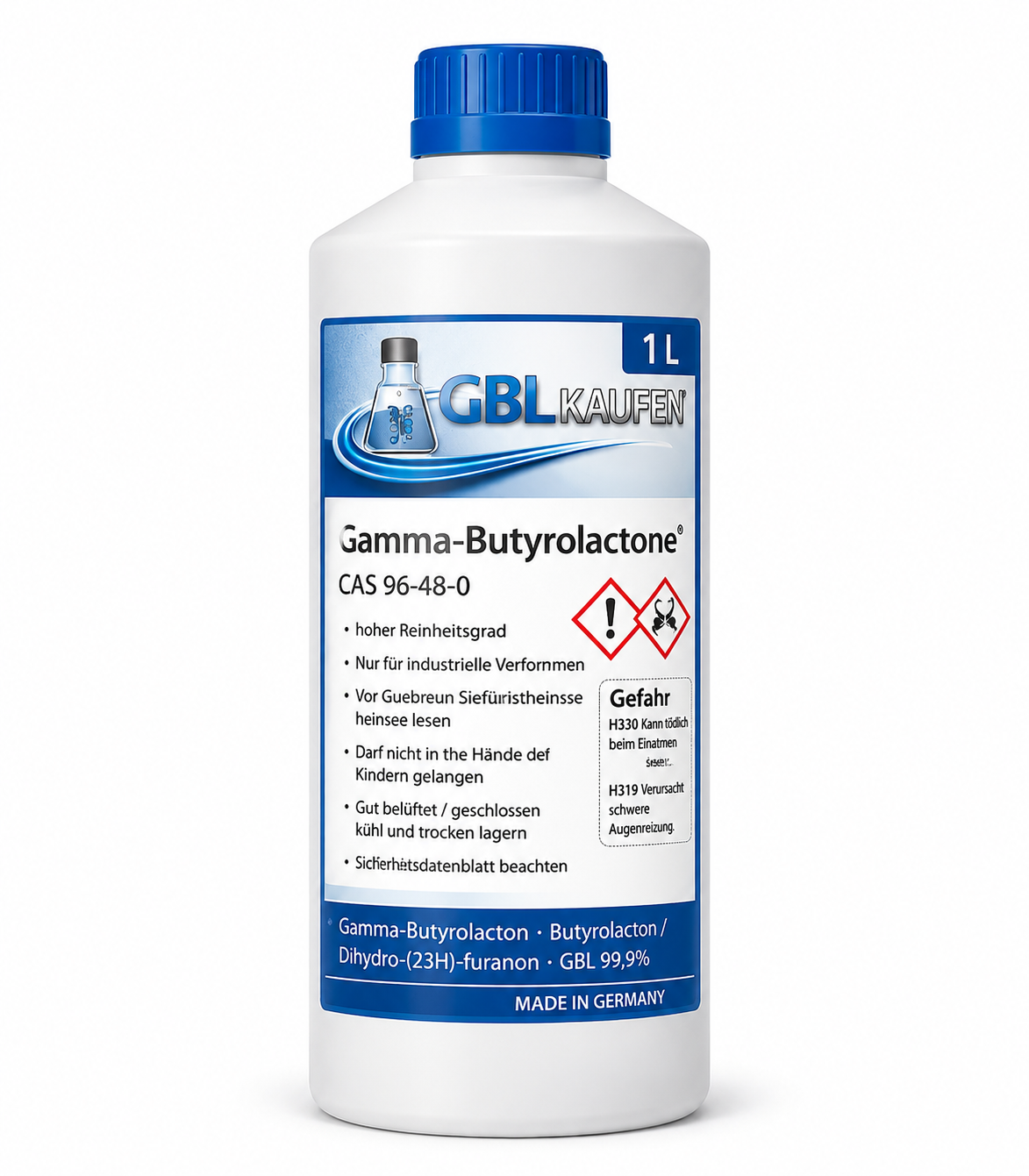1 Liter Gamma-Butyrolacton (GBL) online kaufen