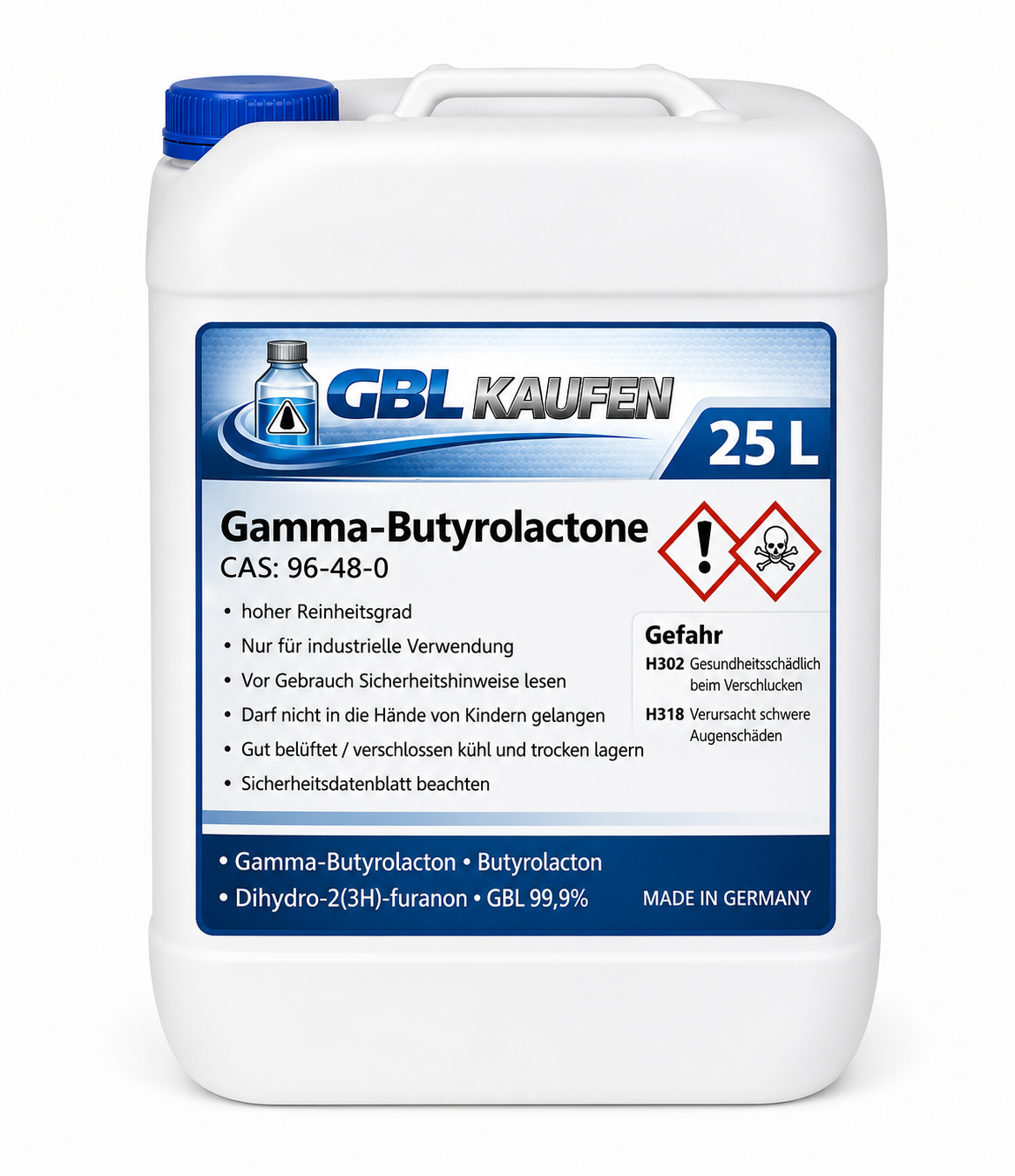 Kaufen Sie 25L Gamma-Butyrolacton (GBL) online